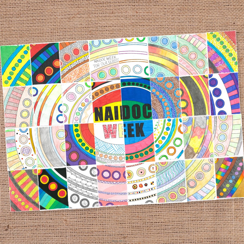 NAIDOC Week Collaborative Poster NAIDOC Week & Reconciliation