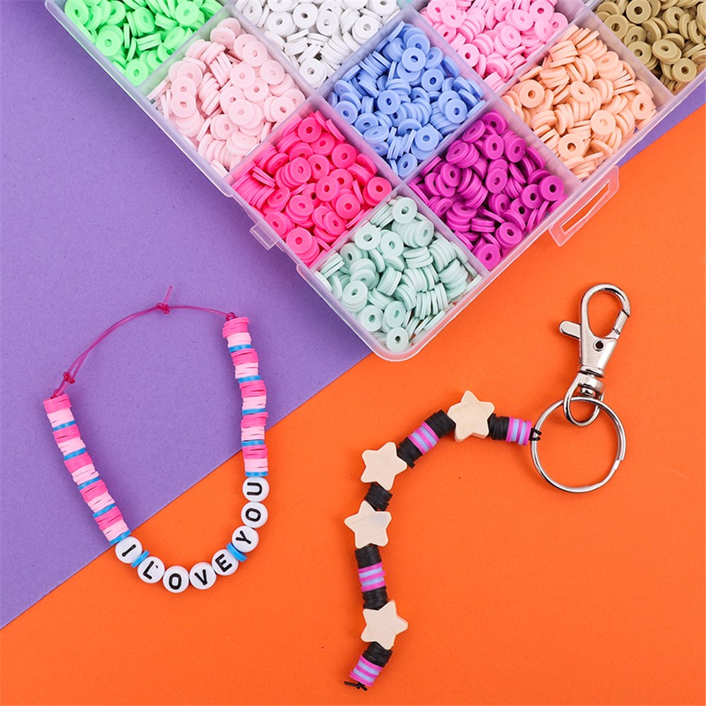 Heishi Bead Jewellery CleverPatch CleverPatch Art & Craft Supplies