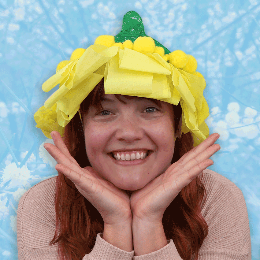 DIY Book Week Costume Gumnut Hat Book Week CleverPatch Art & Craft Supplies