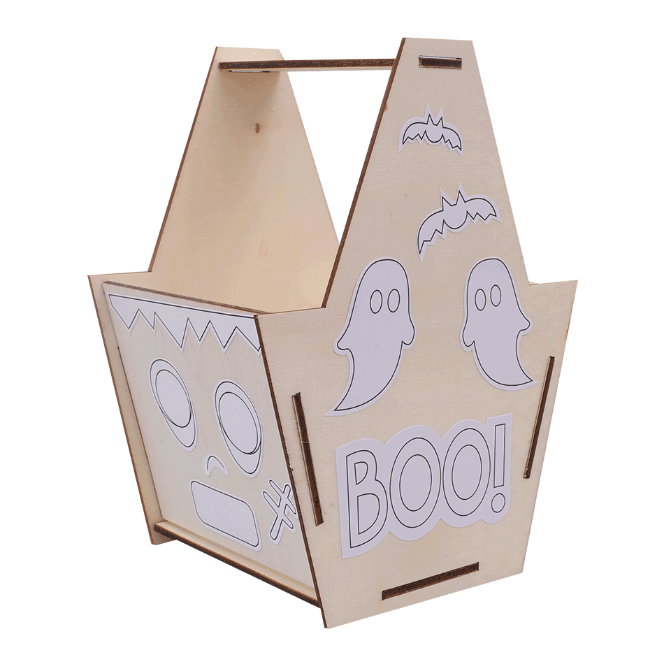 Halloween Baskets Bumper Pack CleverPatch CleverPatch Art & Craft