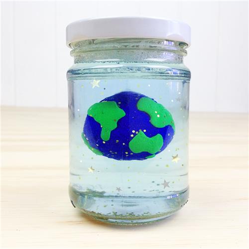 Solar System Snow Globe Modelling & Mosaics CleverPatch Art