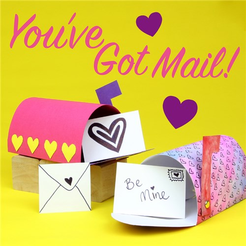 Valentine's Love Letterbox Paper & Card CleverPatch CleverPatch