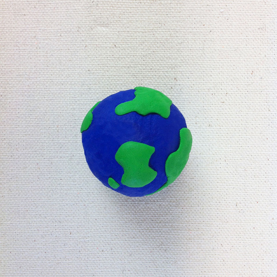 Solar System Snow Globe Modelling & Mosaics CleverPatch Art