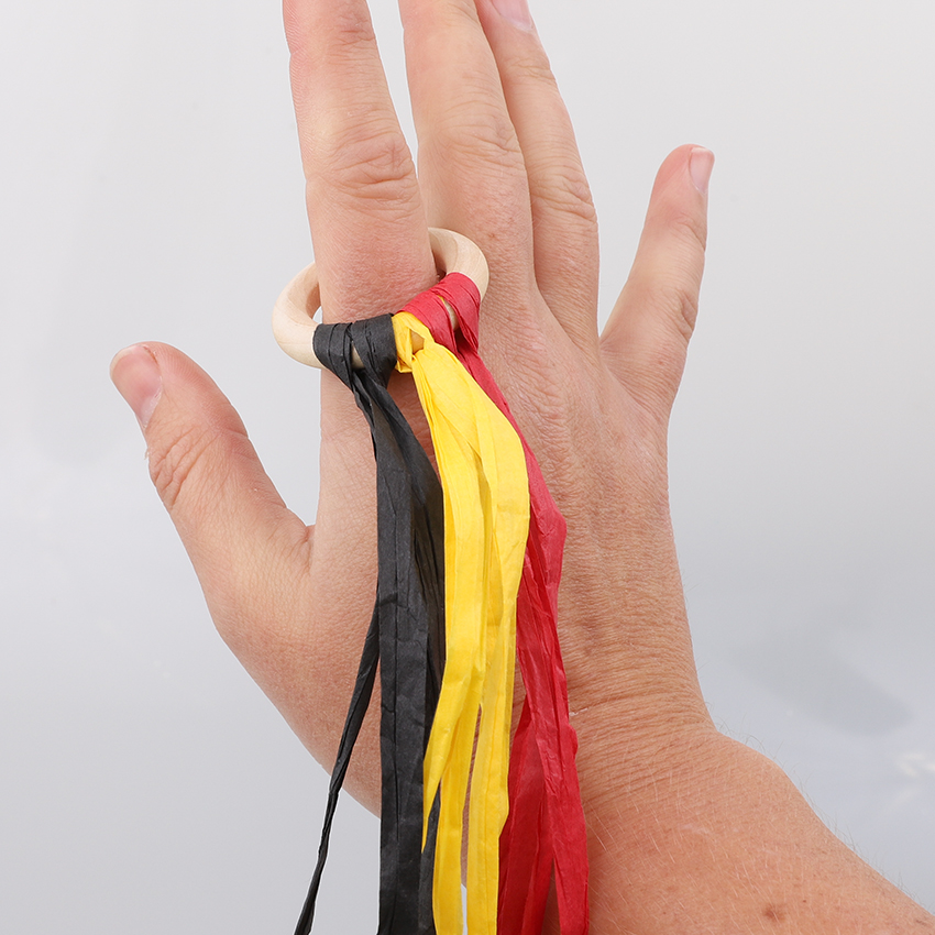 Indigenous Colours Hand Streamers CleverPatch CleverPatch Art