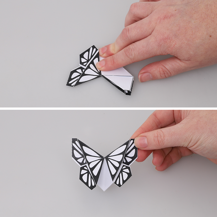 Origami Butterfly Bookmark Paper & Card CleverPatch CleverPatch