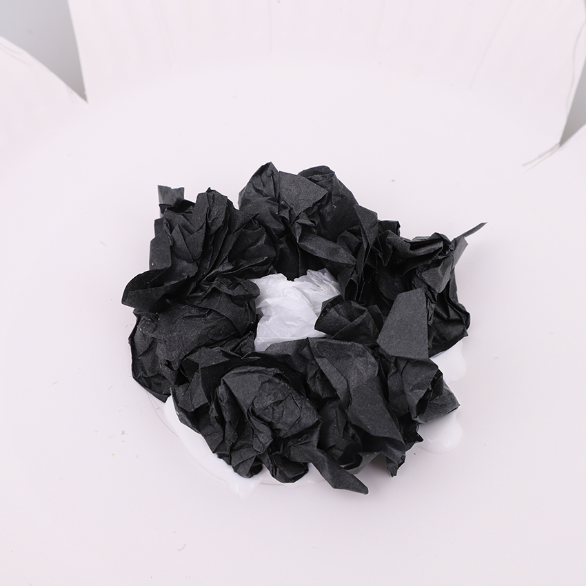 CleverPatch Crafternoons Scrunch Art Paper Plate Poppy Paper & Card