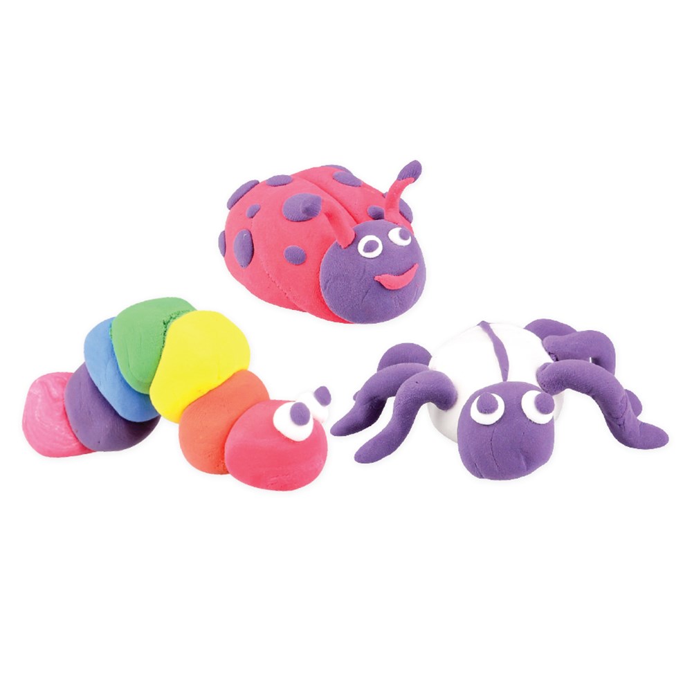 Crayola Model Magic Classpack Coloured Pack of 75 Dough & Clay CleverPatch Art & Craft