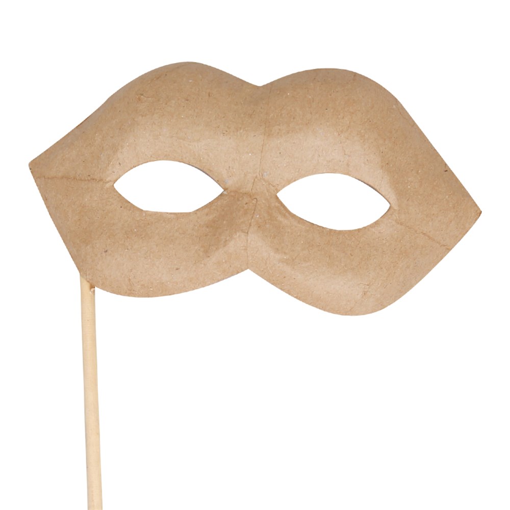 Papier Mache Eye Mask Masks CleverPatch Art & Craft Supplies