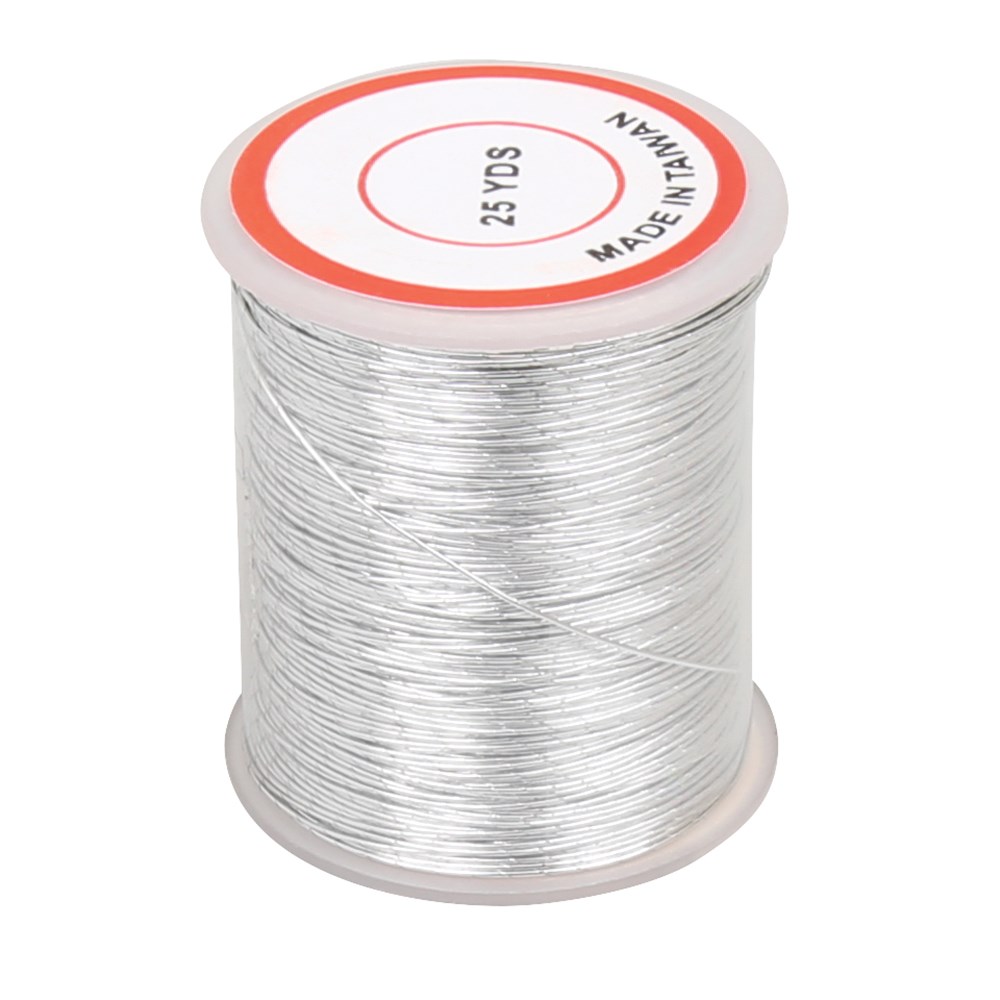 Beading Wire Silver Beads & Jewellery Making CleverPatch Art