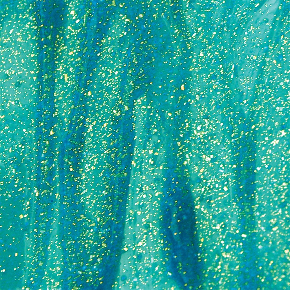 EC Glitter Paint Turquoise 500ml Paint, Dye & Ink CleverPatch