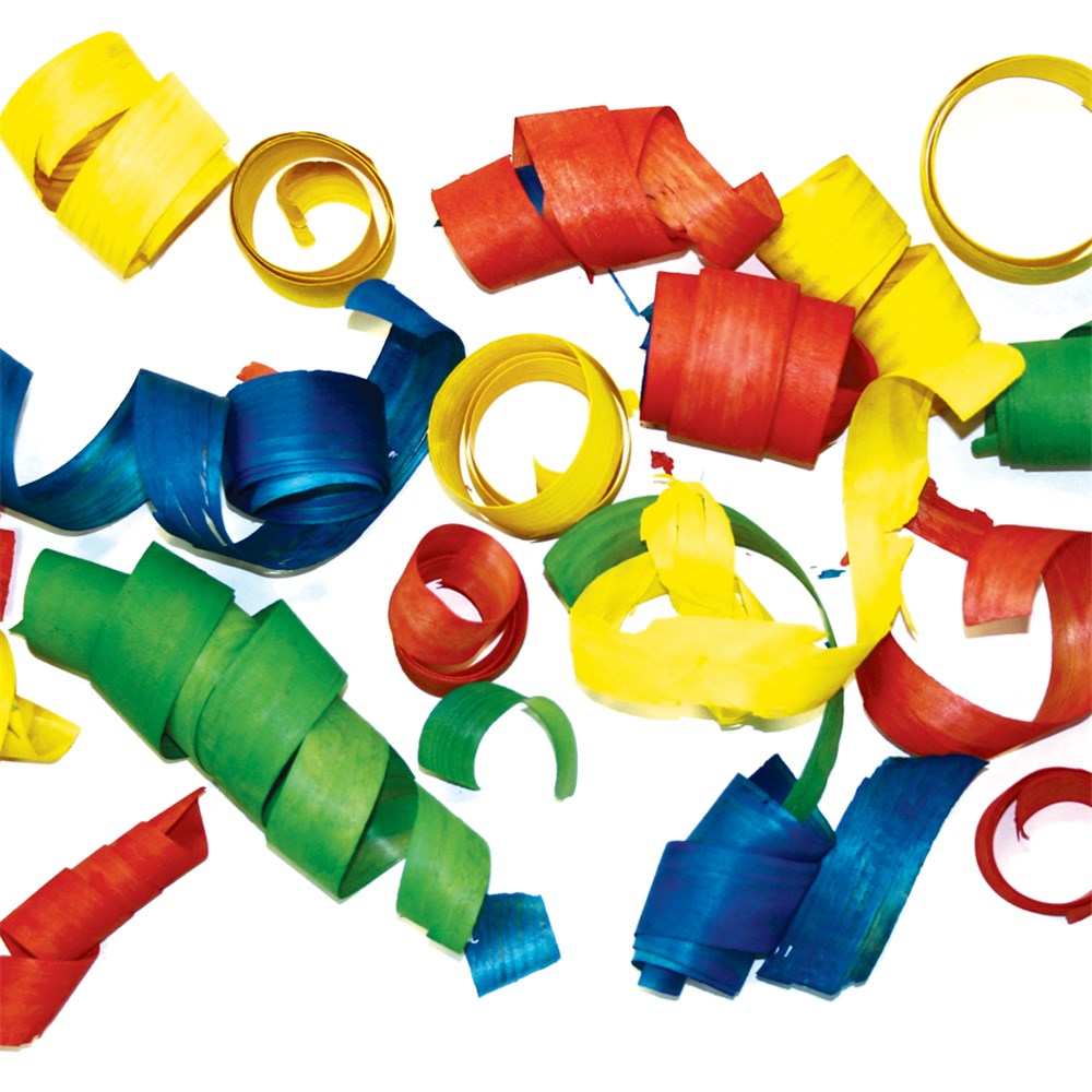 Curly Wood Shavings 60g Pack General Collage CleverPatch Art