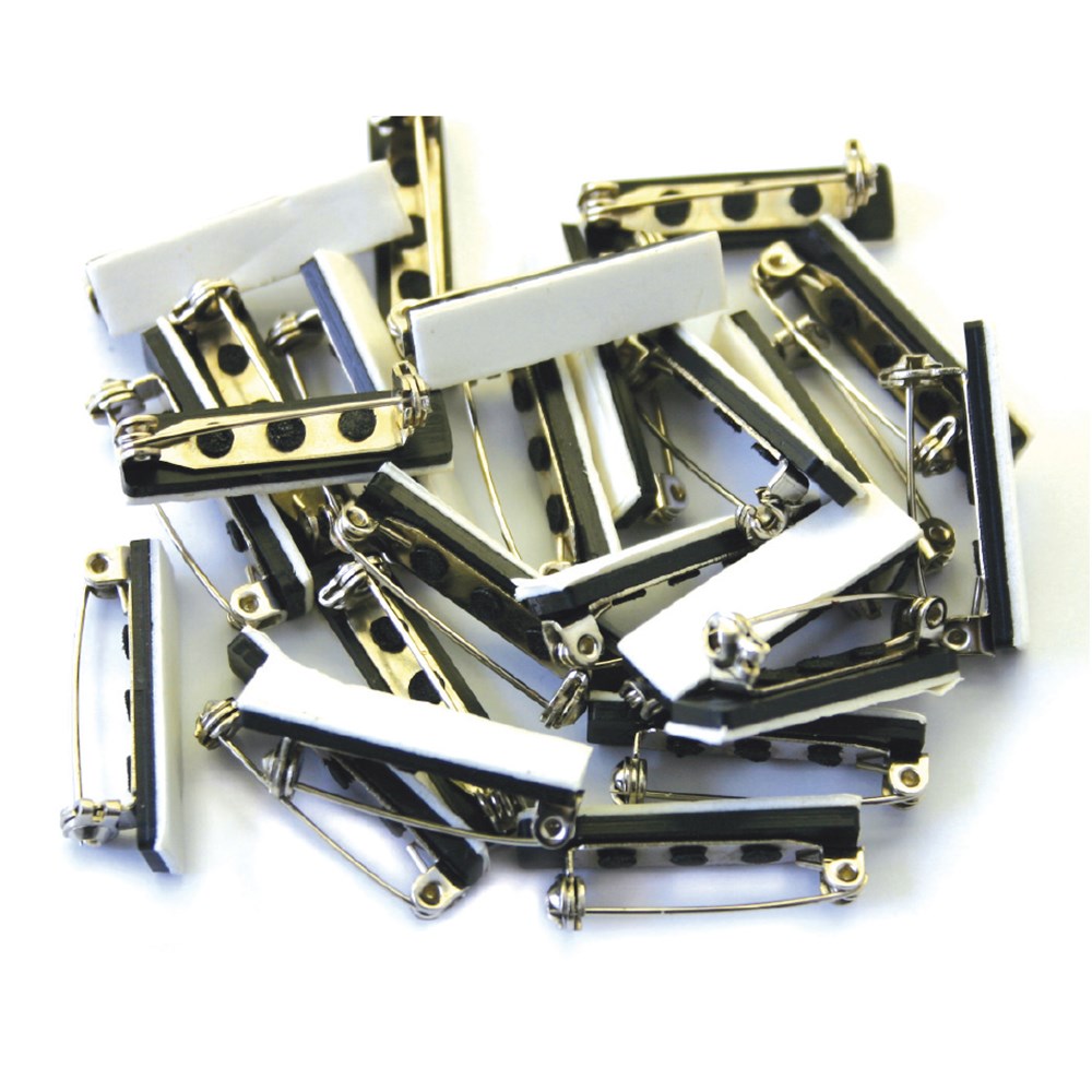 SelfAdhesive Brooch Backs Pack of 25 Collage & Craft CleverPatch