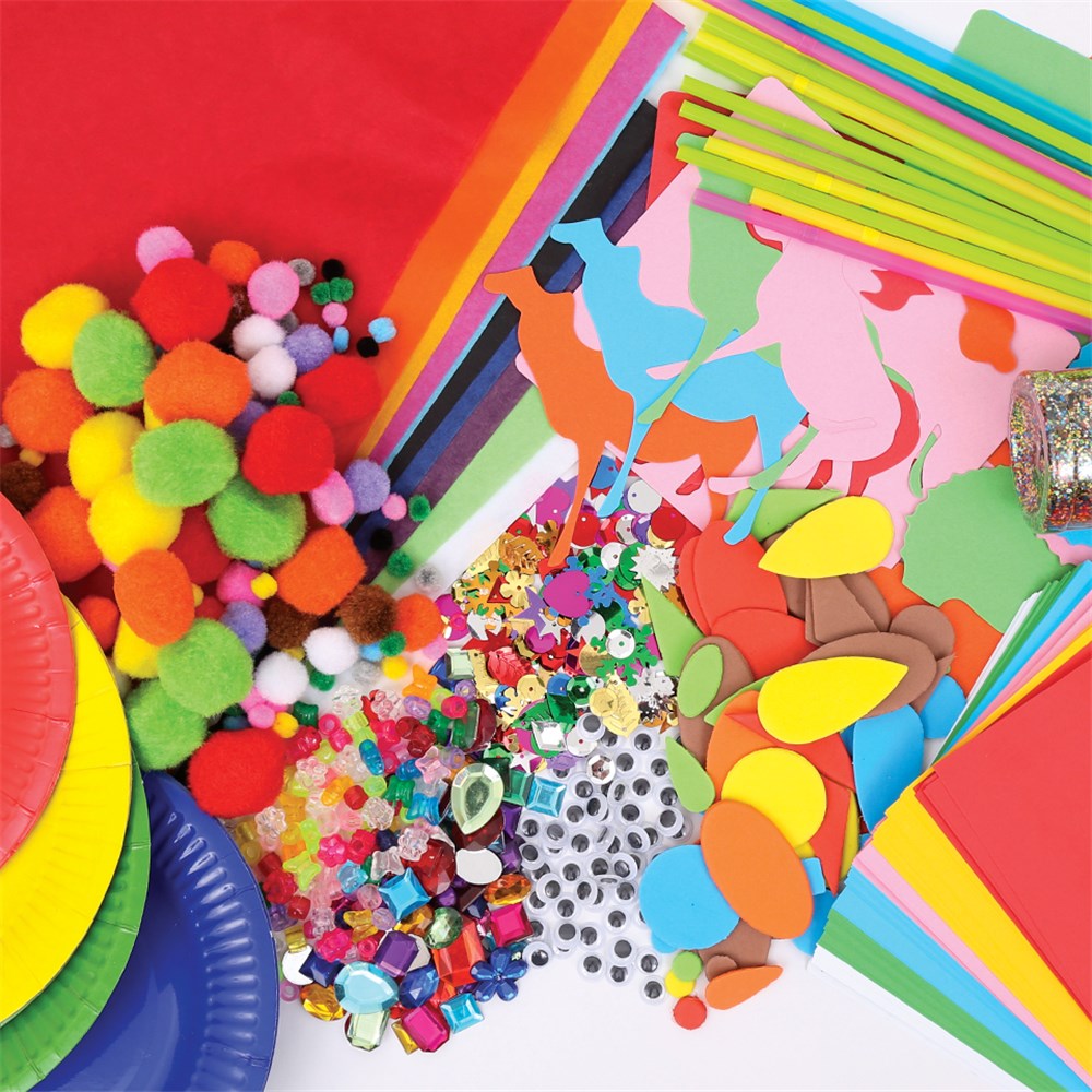 Collage Starter Kit General Collage CleverPatch Art & Craft Supplies