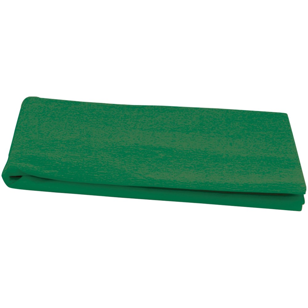 Crepe Paper Dark Green Paper & Card CleverPatch Art & Craft