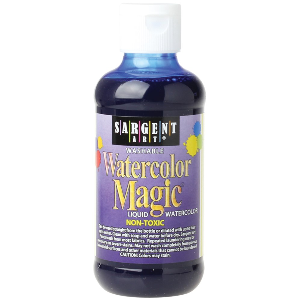 Watercolor Magic Liquid Watercolour Blue 225ml Watercolour Paint