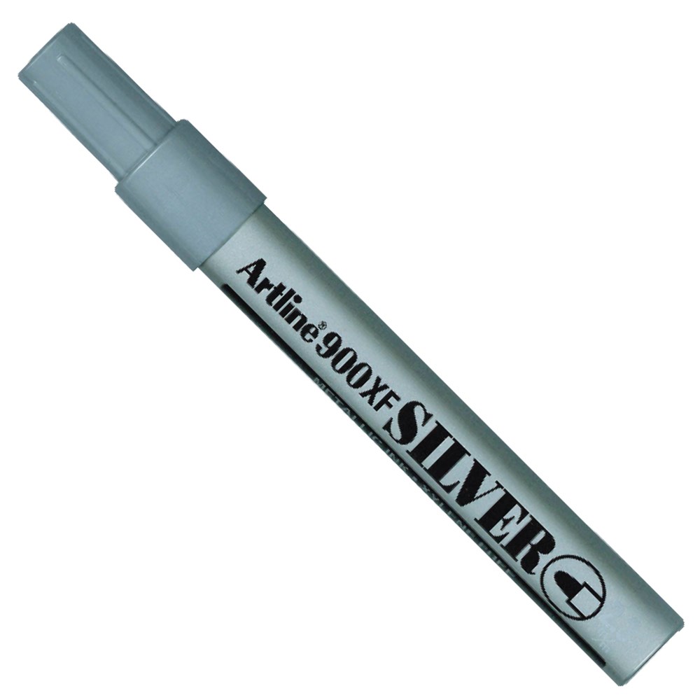 Artline Metallic Marker Silver Drawing & Stationery Supplies CleverPatch Art & Craft