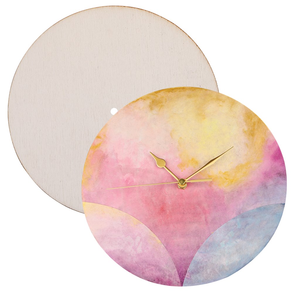 Wooden Clock Face 25cm Clock Making CleverPatch Art & Craft