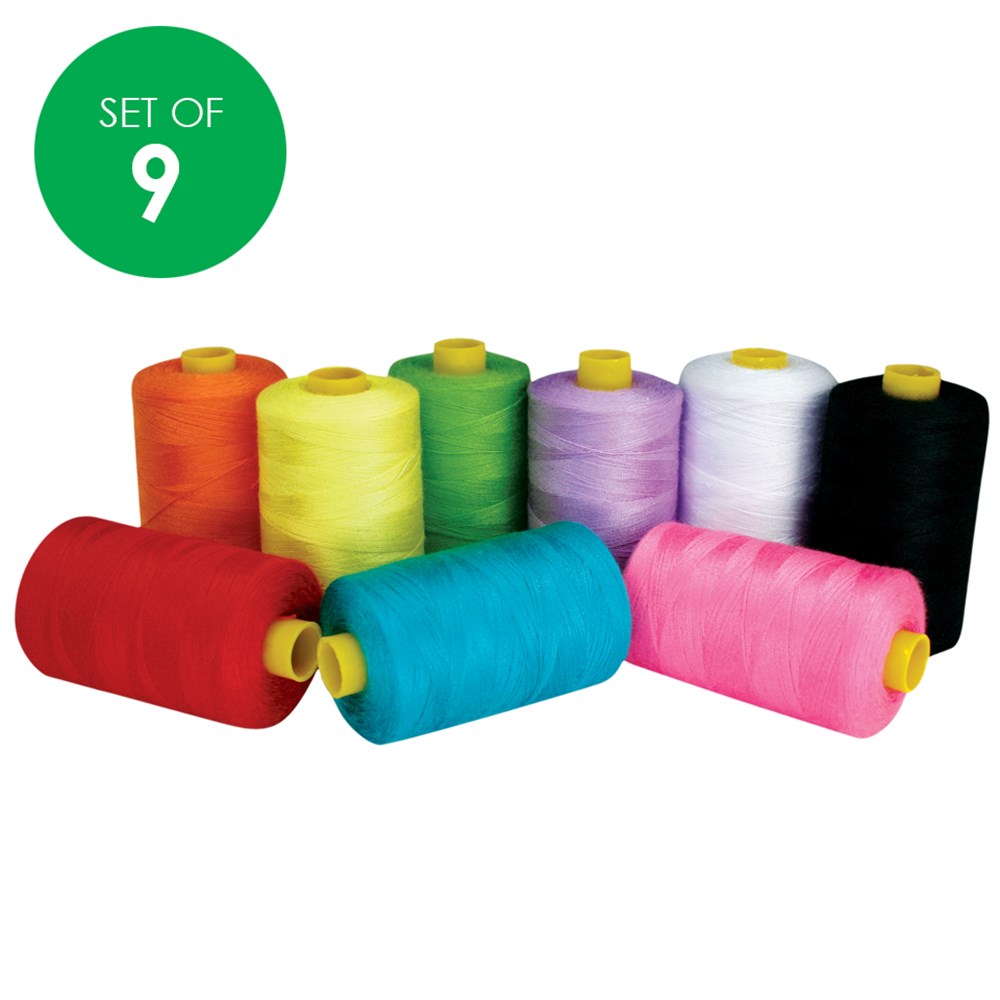 Sewing Thread Set of 9 colours Sewing & Textiles CleverPatch