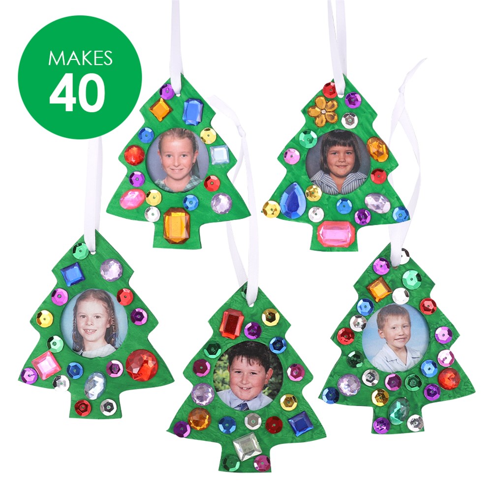 Christmas Tree Frames CleverPack Activity & Bumper Packs