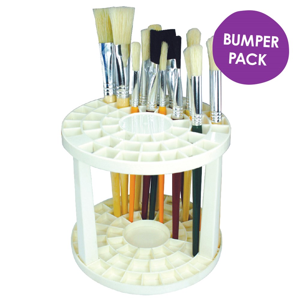 Paint Brush & Holder Bumper Pack Paint Brushes & Effects