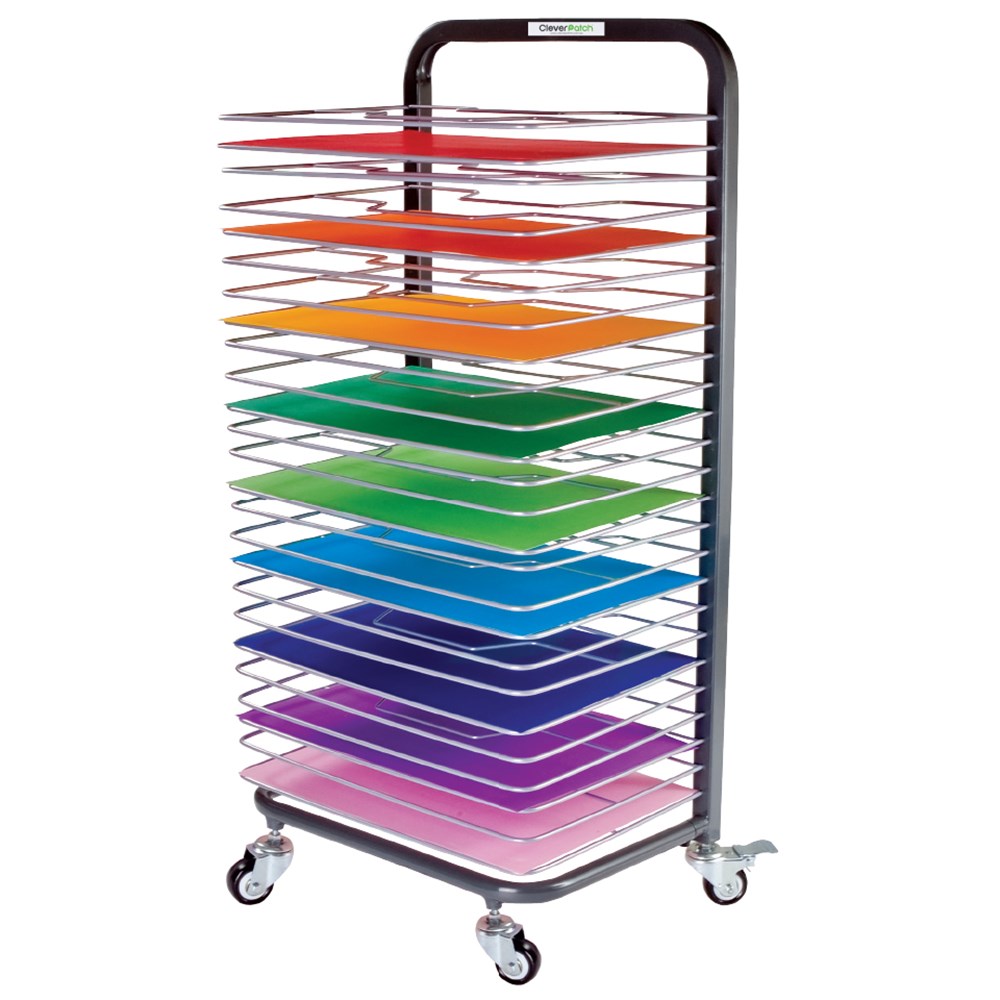 CleverPatch Portable Drying Rack Art Easels, Dryers & Craft Tro