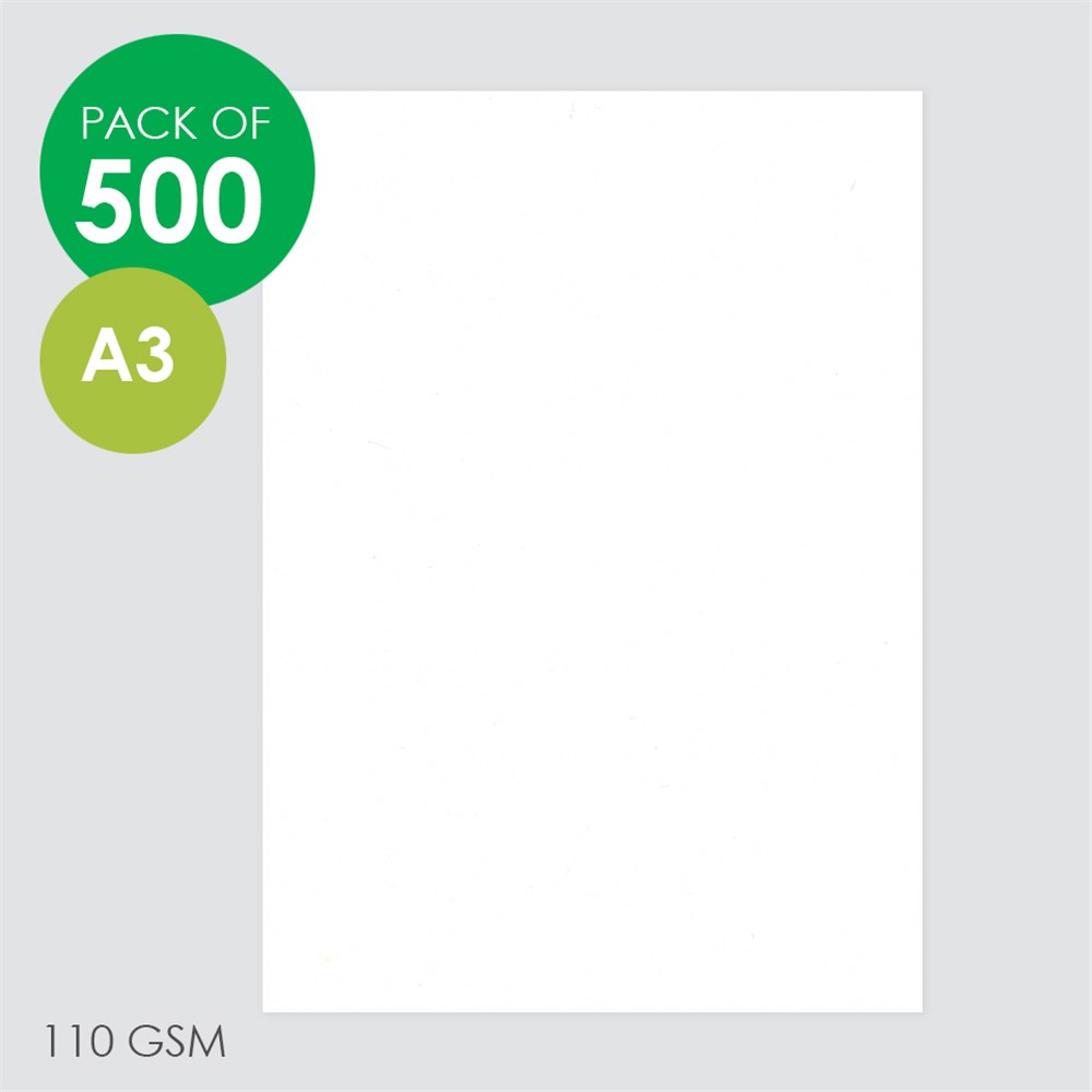 Drawing Cartridge Paper A3 Pack of 500 Easel, Art & Drawing
