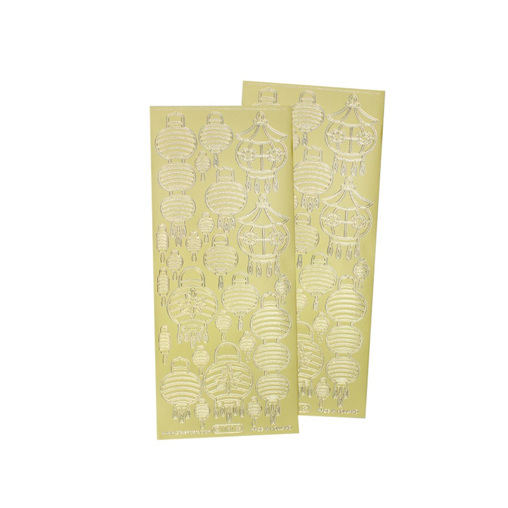 Starform Stickers Chinese Lantern Asia CleverPatch Art & Craft