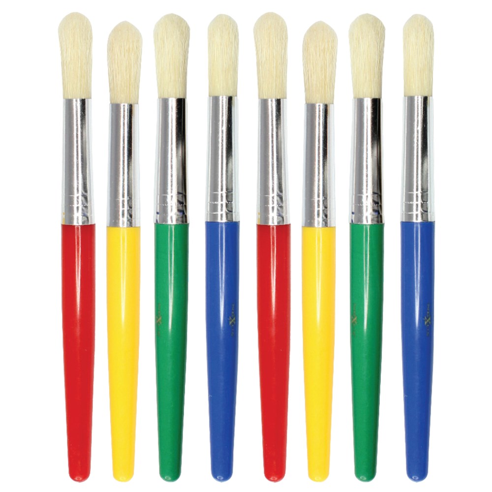 CleverPatch Jumbo Paint Brushes Pack of 30 Paint Brushes & Effects