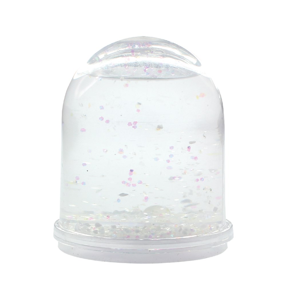Snow Globe Each Porcelain, Glass & Plastic CleverPatch Art & Craft Supplies