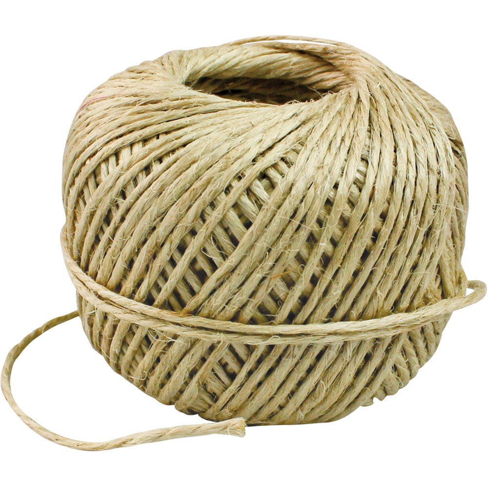 Jute Twine Thin 70 Metres Collage & Craft CleverPatch Art