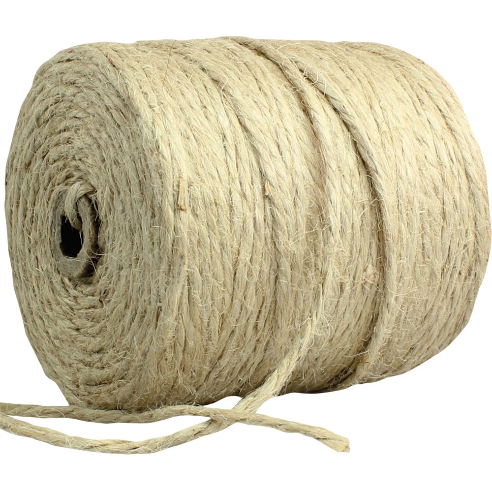Jute Twine Thick 140 Metres Weaving & Lacing CleverPatch Art