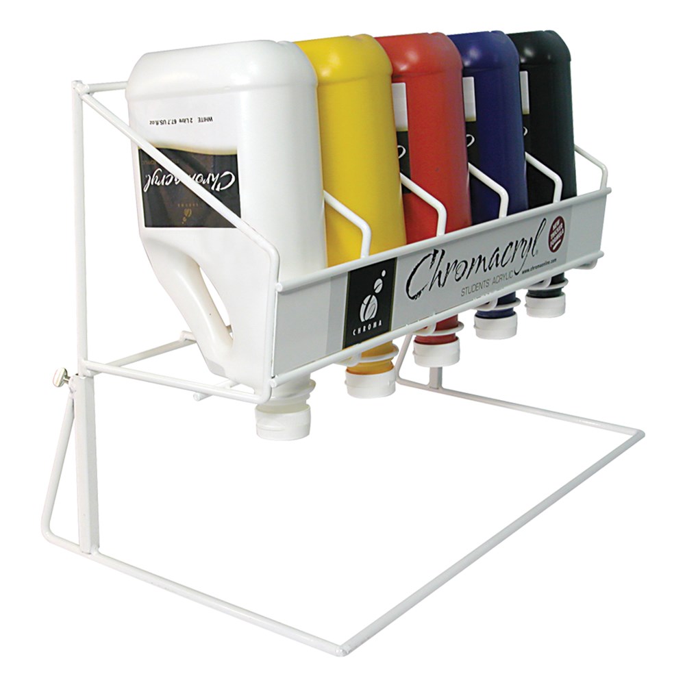 Chromacryl Paint Dispenser Art Easels, Dryers & Craft Trolleys
