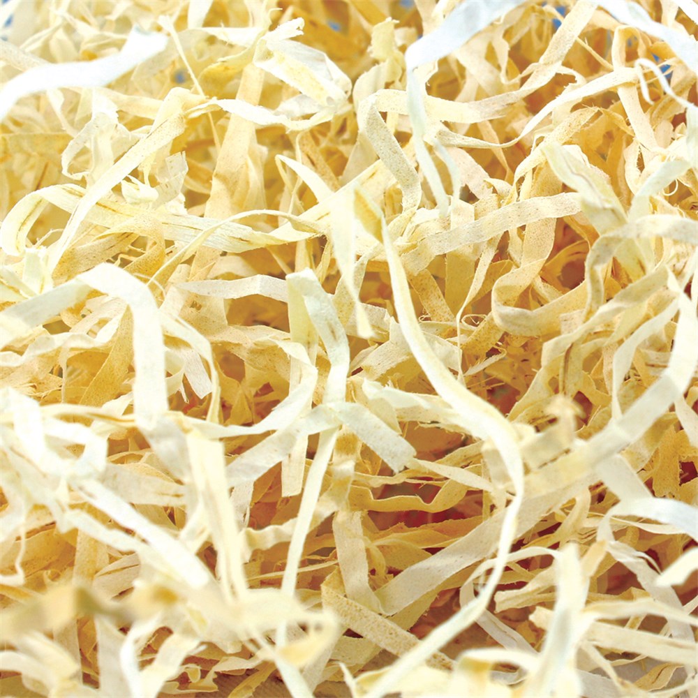 Wood Wool 1kg Pack Wood CleverPatch Art & Craft Supplies