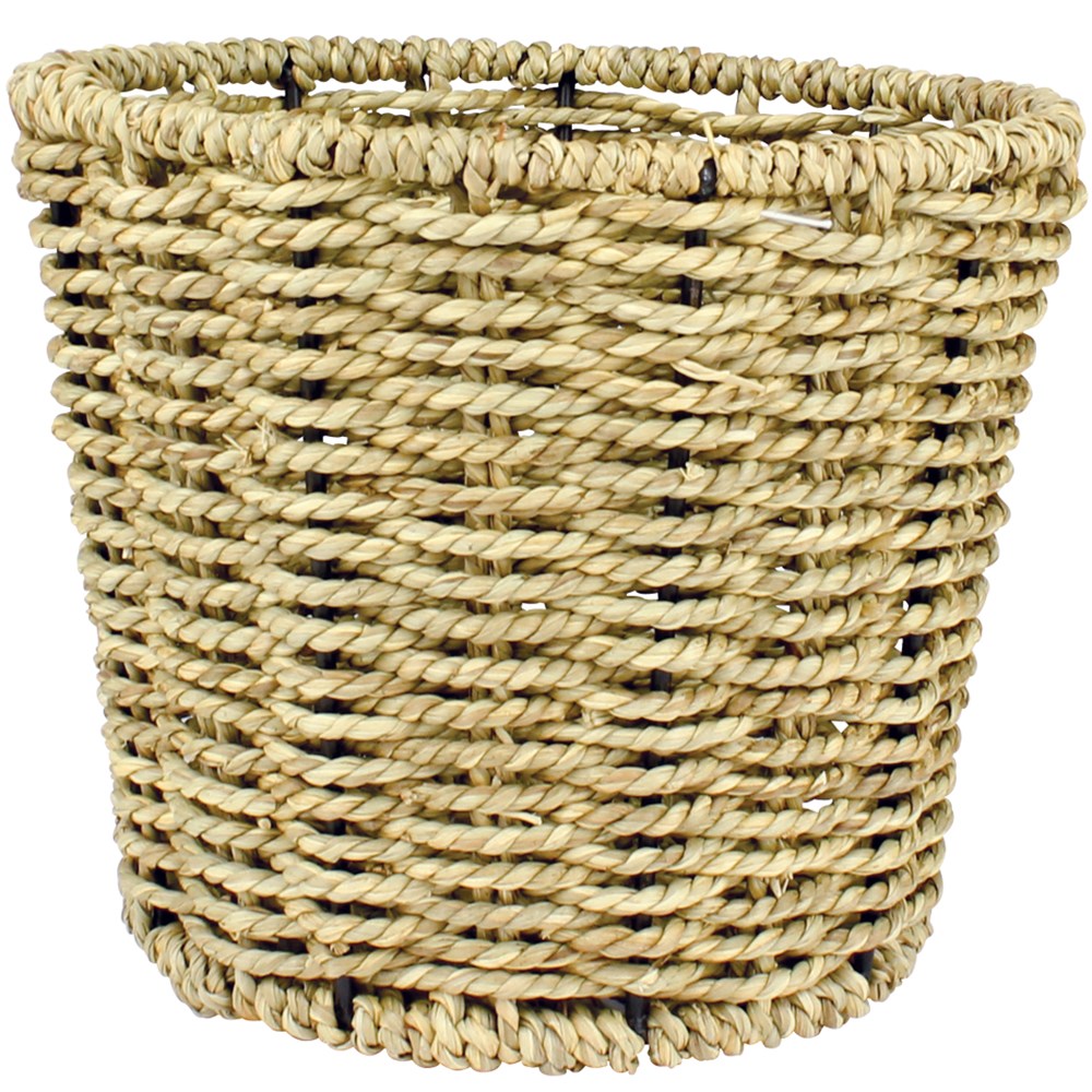 Small Round Seagrass Basket Seagrass CleverPatch Art & Craft Supplies