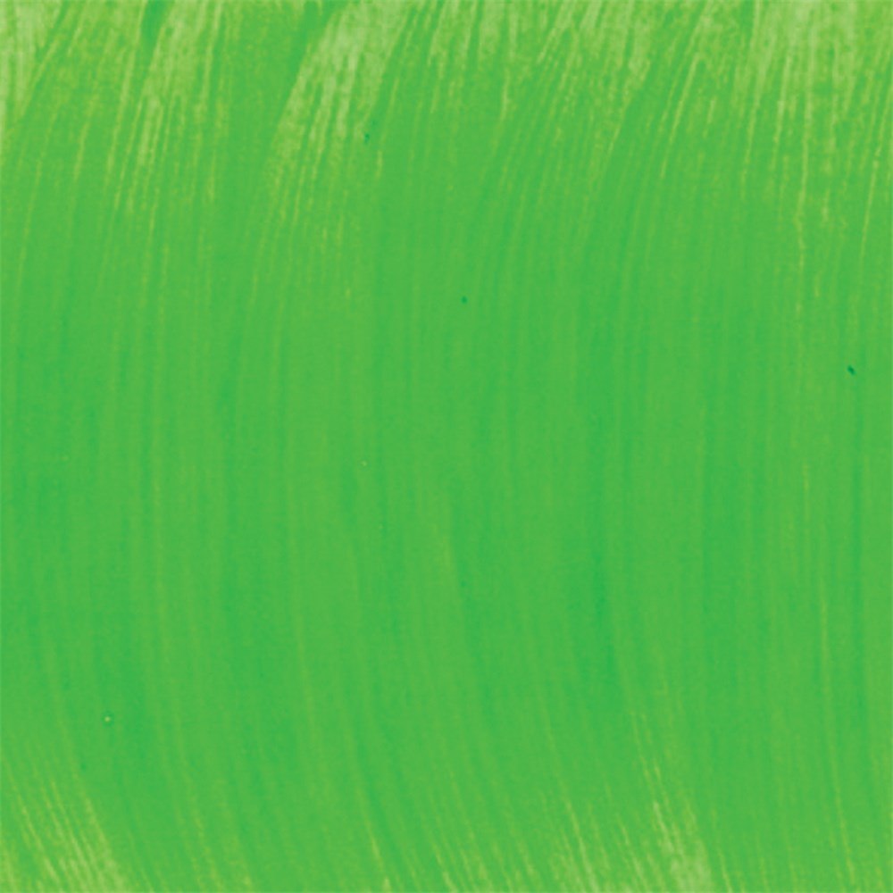 EC Fluorescent Fabric Paint Green 500ml Fabric Paint