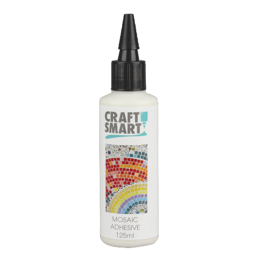Mosaic Clear Adhesive 125ml Tape & Adhesives CleverPatch Art