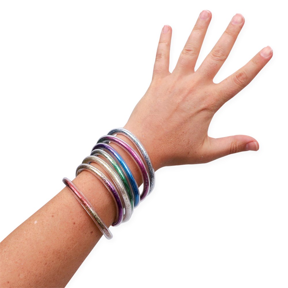 Sand Art Bracelets Pack of 12 Sand Art CleverPatch Art & Craft