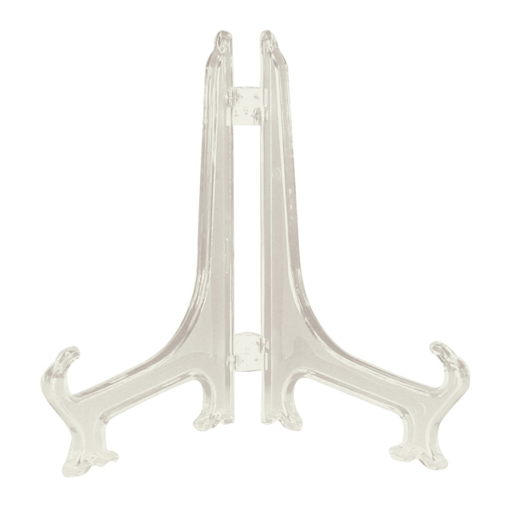 Plate Stand Each Porcelain, Glass & Plastic CleverPatch Art