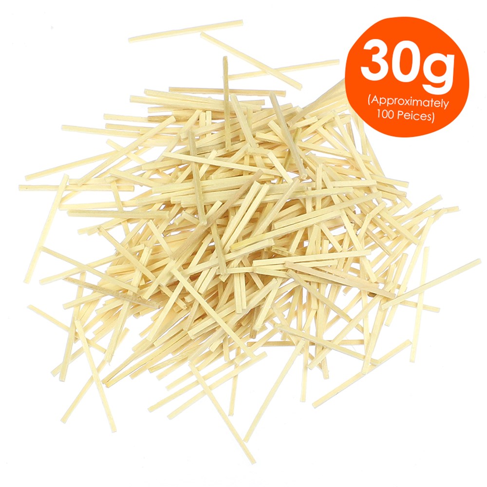 Matchsticks Natural 30g Pack Popsticks & Matchsticks