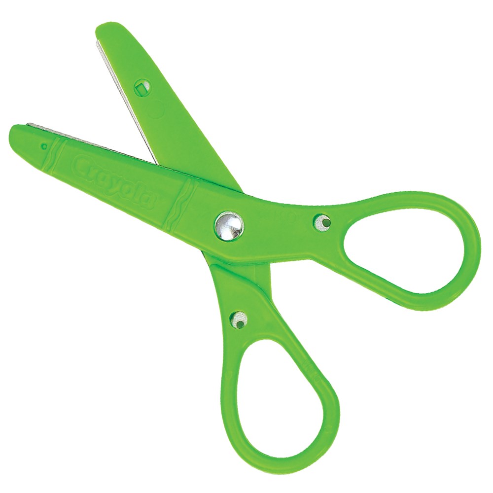 Crayola Safety Scissors Scissors & Knives CleverPatch Art & Craft