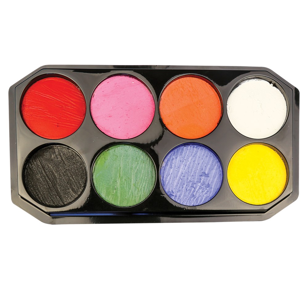 Snazaroo Face Painting Palette Face Paint CleverPatch Art & Craft