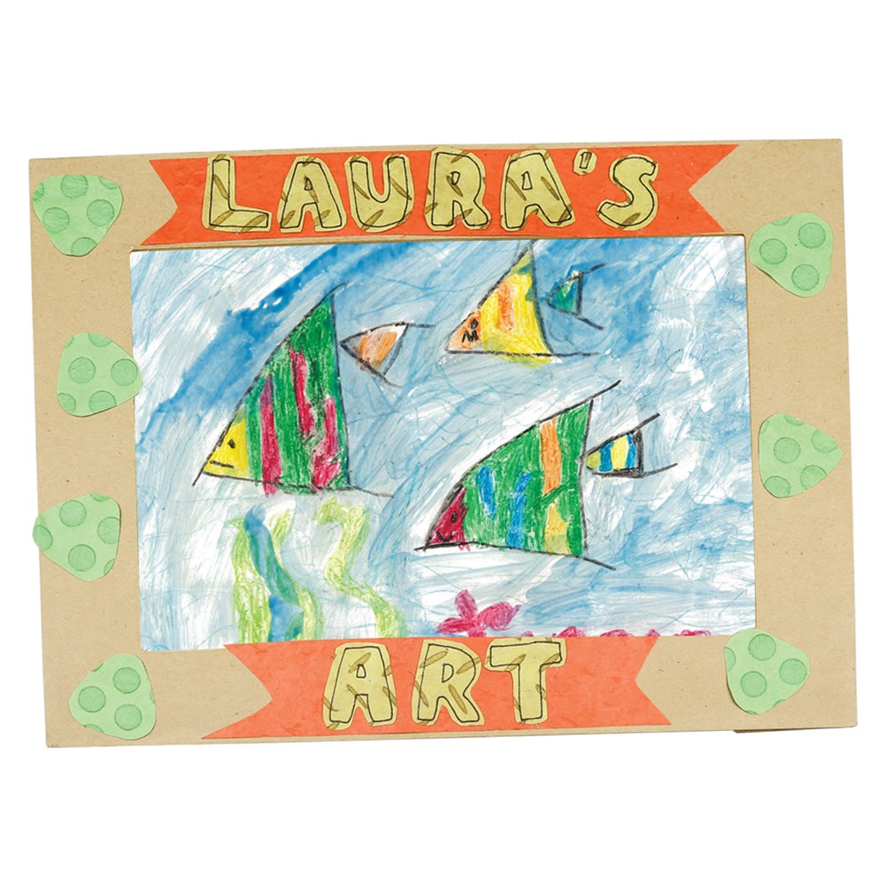 Papier Mache Frame A4 Scrapbooks & Frames CleverPatch Art