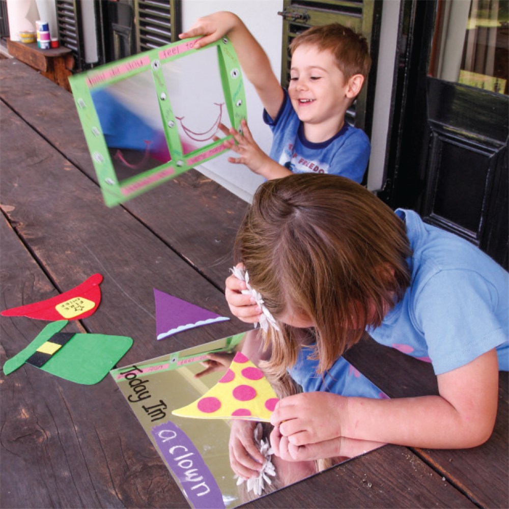 Plastic Mirror Sheet Round Foil & Plastic Sheets CleverPatch