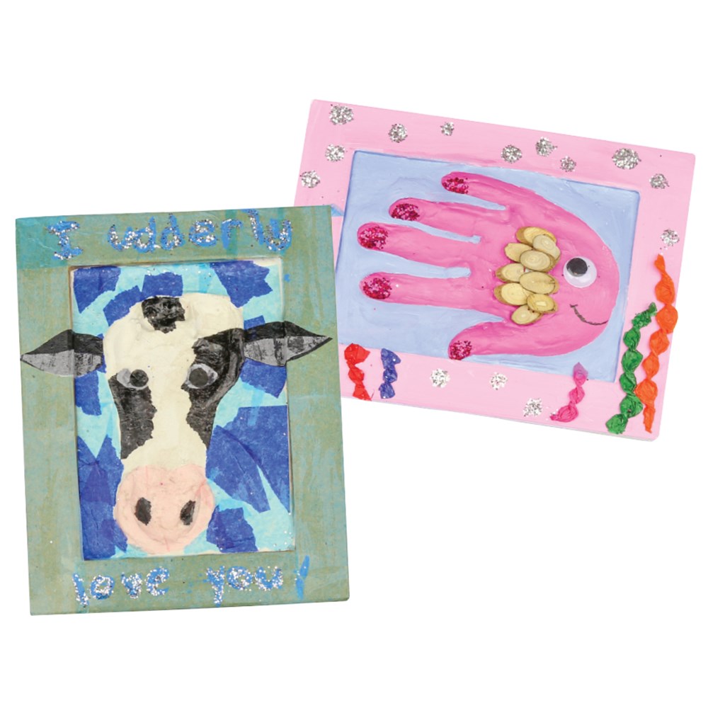 3D Papier Mache Frame Scrapbooks & Frames CleverPatch Art & Craft