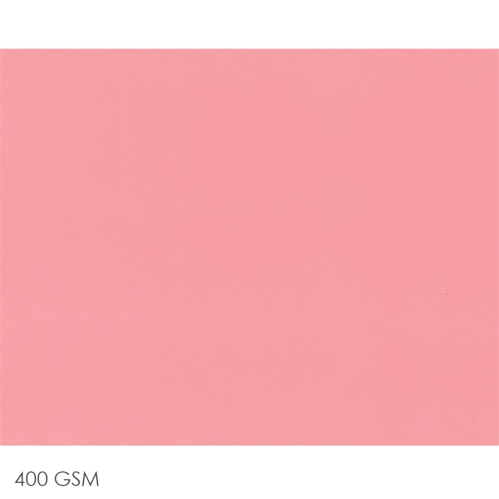 Poster Board 510 x 640mm Pink Pack of 10 Coloured Card