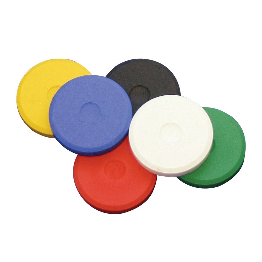 CleverPatch Tempera Paint Refill Discs Pack of 6 Watercolour Paint