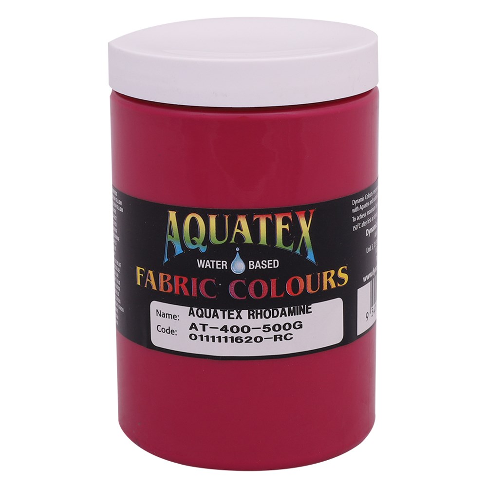 Aquatex Fabric Paint Pink 500g Pack Fabric Paint CleverPatch
