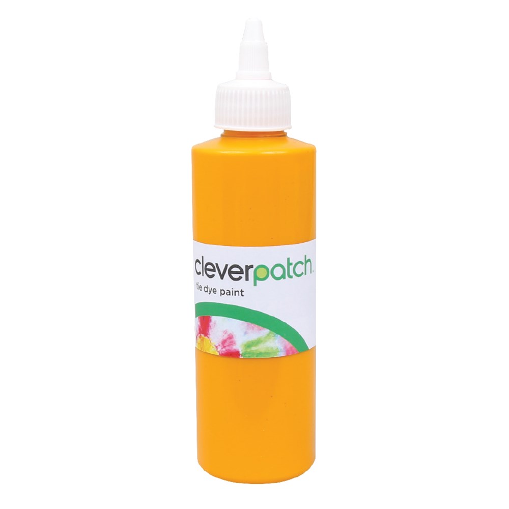 CleverPatch Tie Dye Paint Golden Yellow 250ml CleverPatch Art