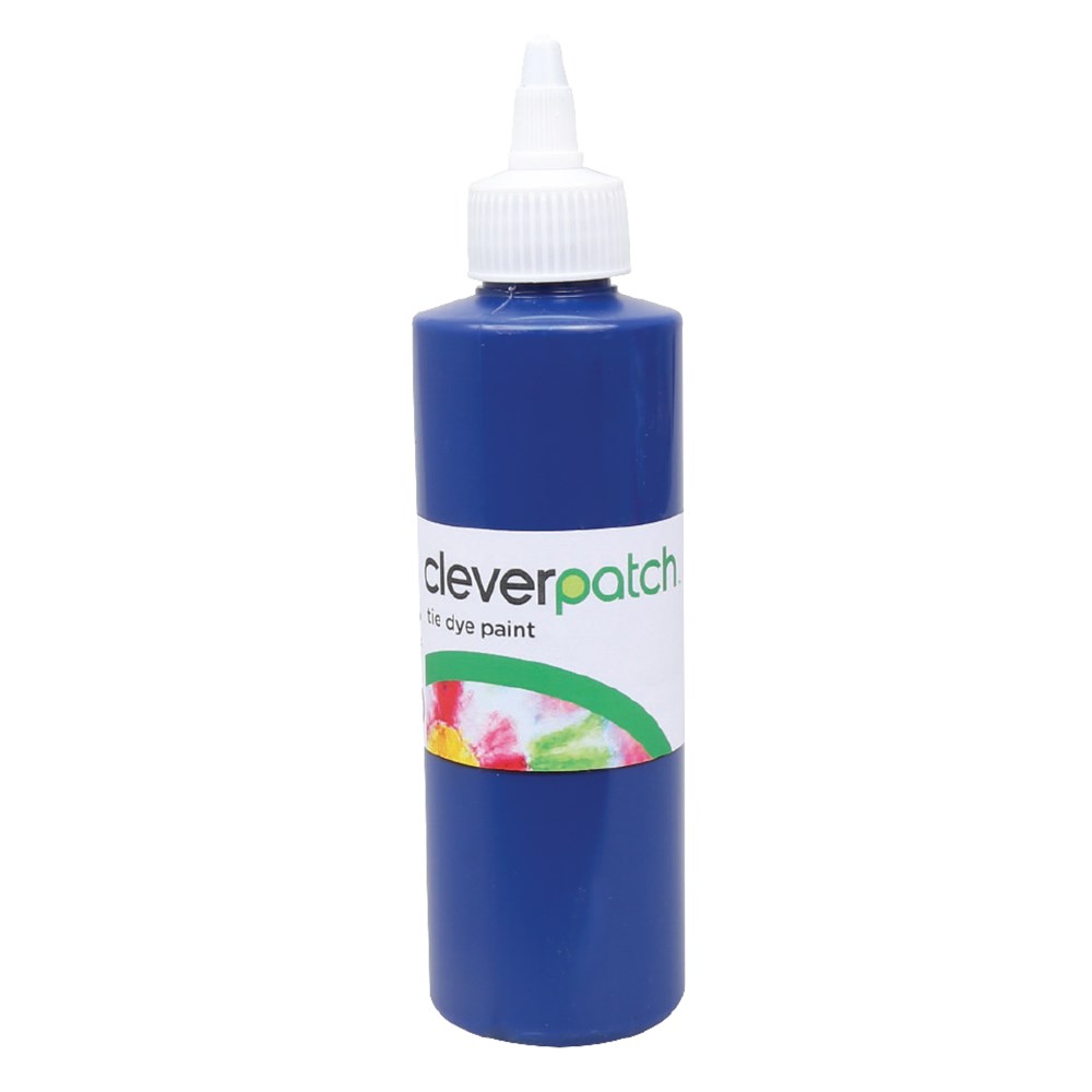 CleverPatch Tie Dye Paint Basic Blue 250ml CleverPatch Art