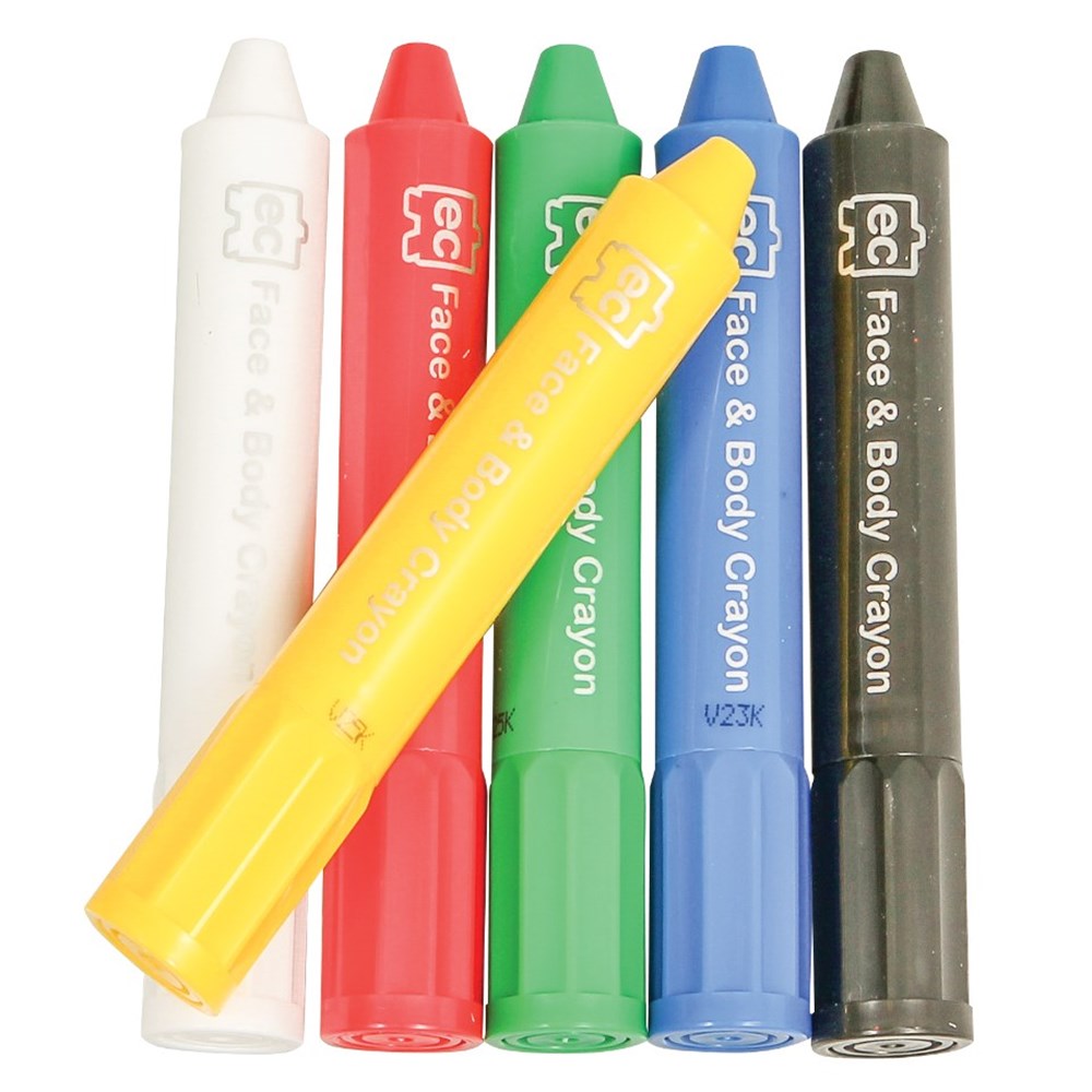 Face and body paint crayons Boing Boing